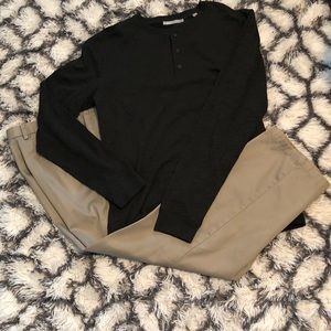 Vince Men’s thermal Sweater.